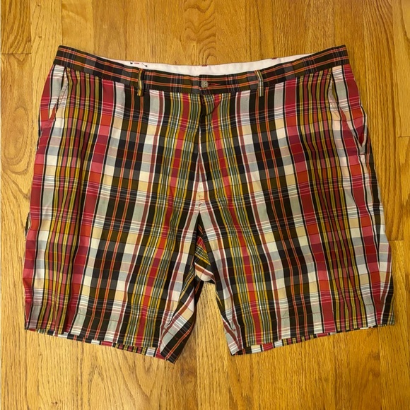 Polo Ralph Lauren classic chino plaid shorts - Picture 3 of 9